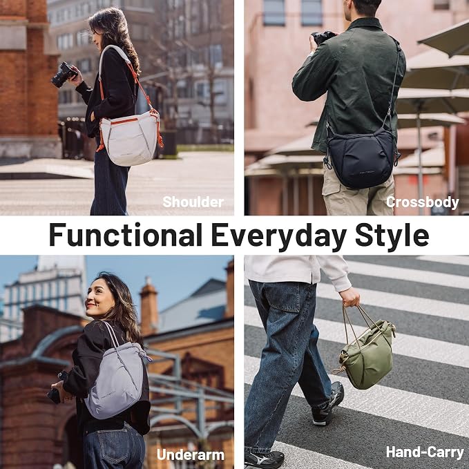 PGYTECH OneGo Rope Strap Camera Bag – Multifunctional Shoulder Bag