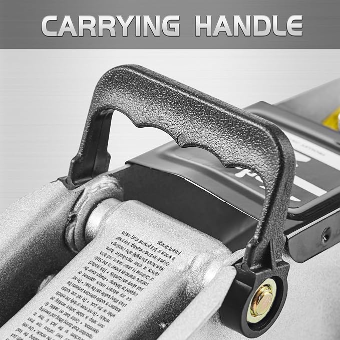 TONDA Floor Jack with Floor Jack Rubber Pad 2 Pack