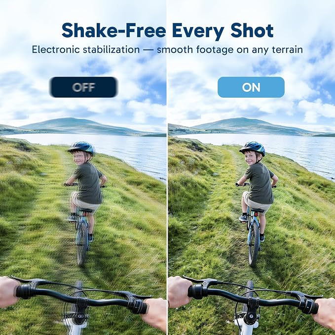 AKASO EK7000 4K30FPS 20MP WiFi Action Camera