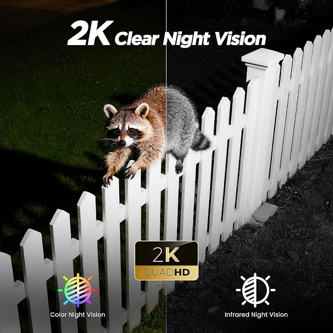 4G SIM Cellular Security Cameras Wireless Outdoor/Indoor: No WiFi Battery