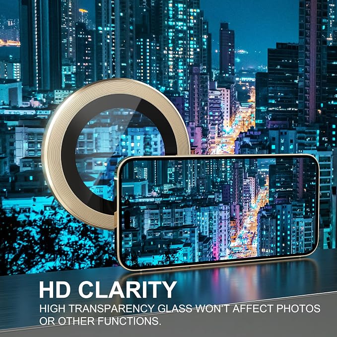 Choiche Compatible for iPhone 14 Pro/iPhone 14 Pro Max Camera Lens Protector