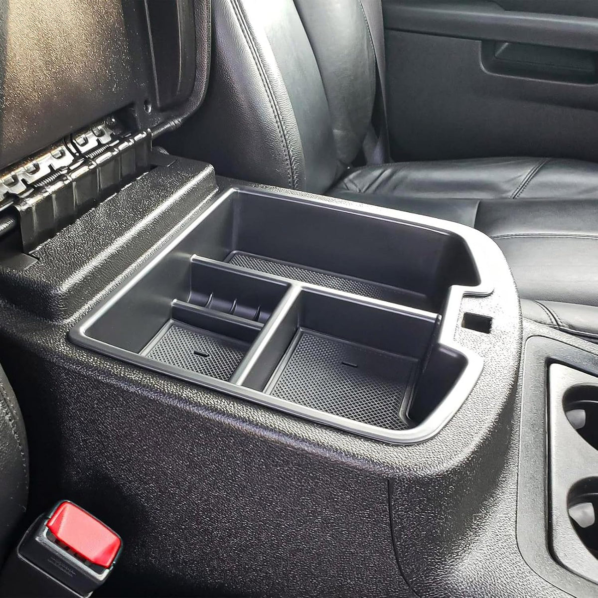 TACORBO Center Console Organizer Tray for 2007-2014 GMC Sierra 2500 3500 Accessories Yukon XL Silverado 2500 3500 Suburban 1500 Tahoe / 07-13 GMC Sierra 1500 Chevy Silverado Suburban 2500 Avalanche