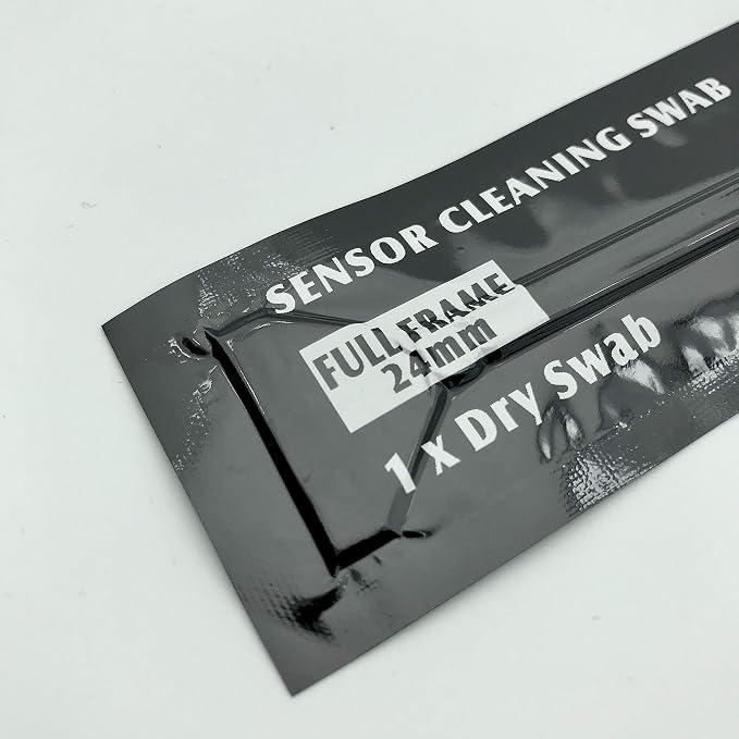AAWipes Sensor Cleaning Swabs for Full Frame Sensor of DDR24 DSLR or SLR