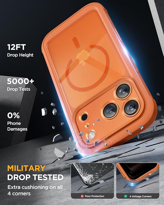 Miracase Magnetic for iPhone 17 Pro Max Case