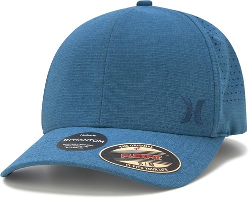 Hurley Men's Baseball Cap - Sweat-Wicking Fitted Hat for Ultimate Comfort (S-XL)