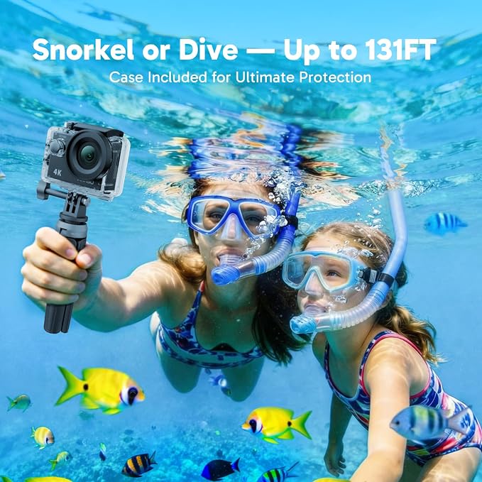 AKASO EK7000 4K30FPS 20MP WiFi Action Camera