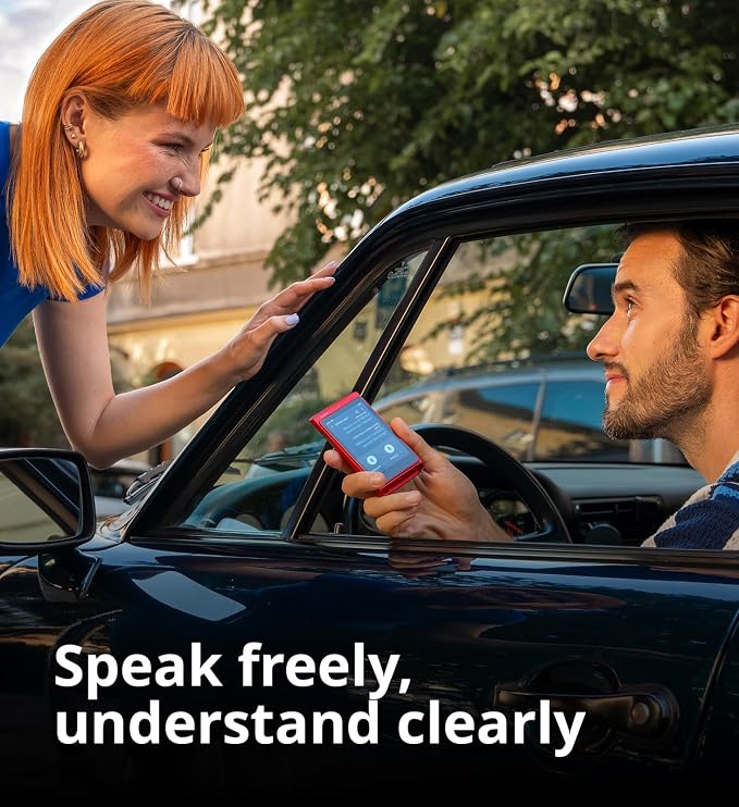 Vasco Translator Q1 | AI Voice Cloning Language Translator Device | 113