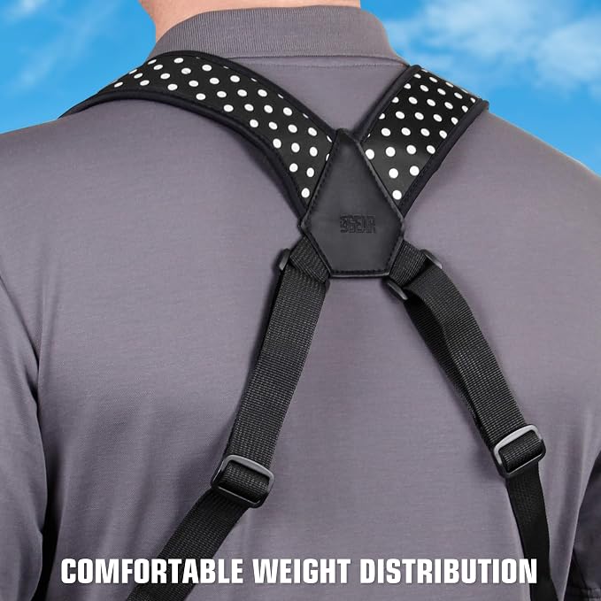 USA Gear DSLR Camera Strap Chest Harness