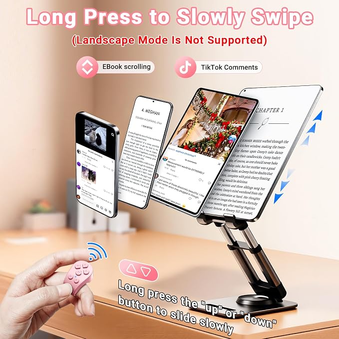 TikTok Scrolling Ring Remote Control, Page Turner
