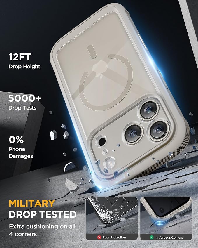 Miracase Magnetic for iPhone 17 Pro Max Case