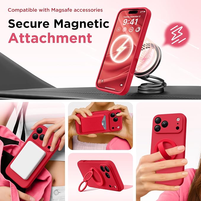 GolbinBox Magnetic for iPhone 17 Pro Case, Compatible