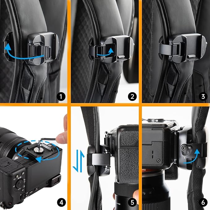 PGYTECH Beetle Camera Clip