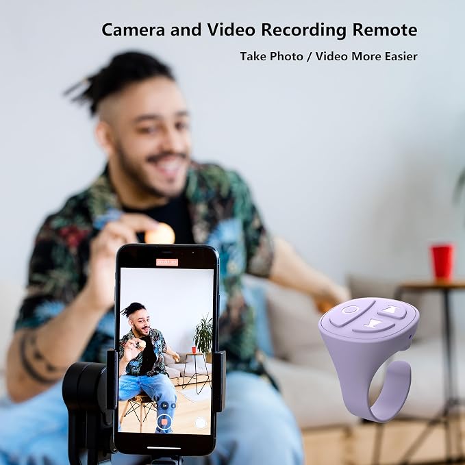 Tiktok Scrolling Ring, Scrolling Ring Remote