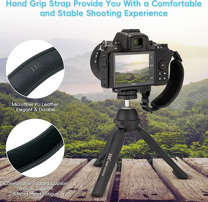 JJC Camera Hand Grip Strap for Canon EOS R8 R10 R7 R5 C R6 Mark III II V R RP