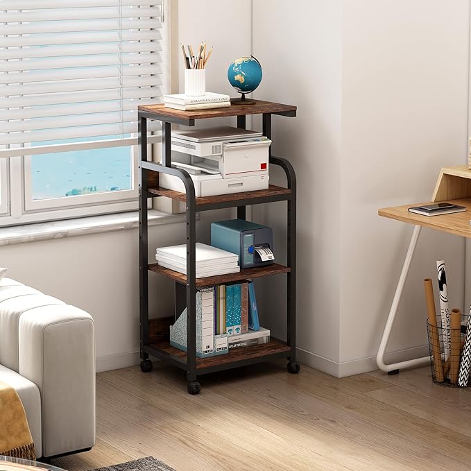 Fannova 4-Tier Printer Stand