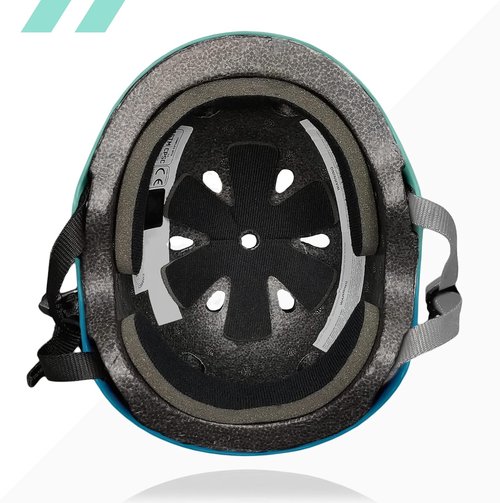 80SIX Triple Certified Multisport Helmet - Perfect for Biking, Scootering, Skateboarding & Roller Skating