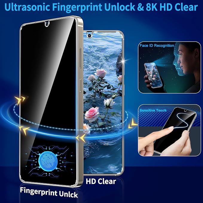 3 Pack Privacy Screen Protector