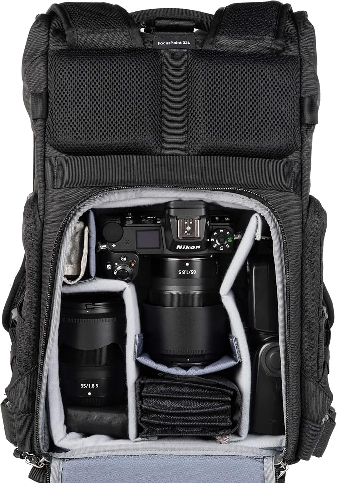 Think Tank FocusPoint 22L RollTop Camera Backpack