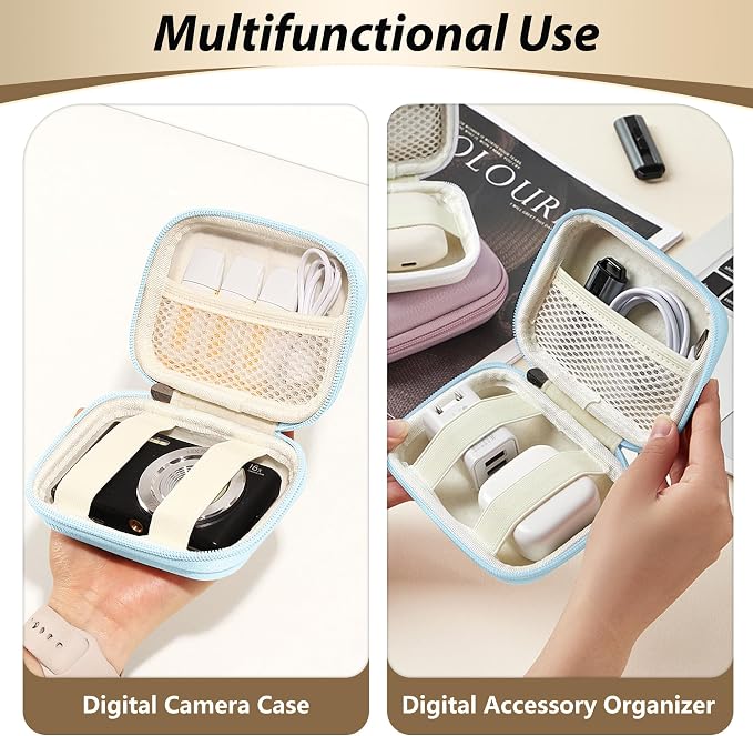Digital Camera Case for CAMKORY, KODAK PIXPRO FZ45/FZ55, Canon IXUS 285 HS