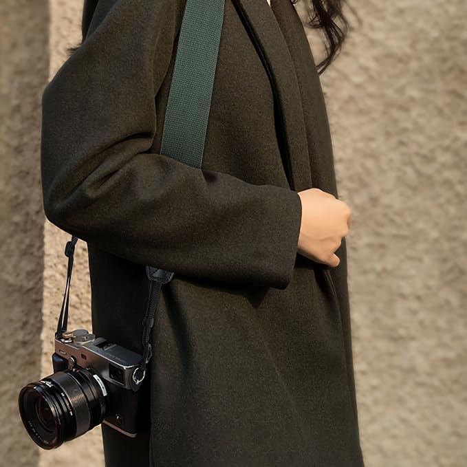 Padwa Lifestyle Dark Green Camera Strap