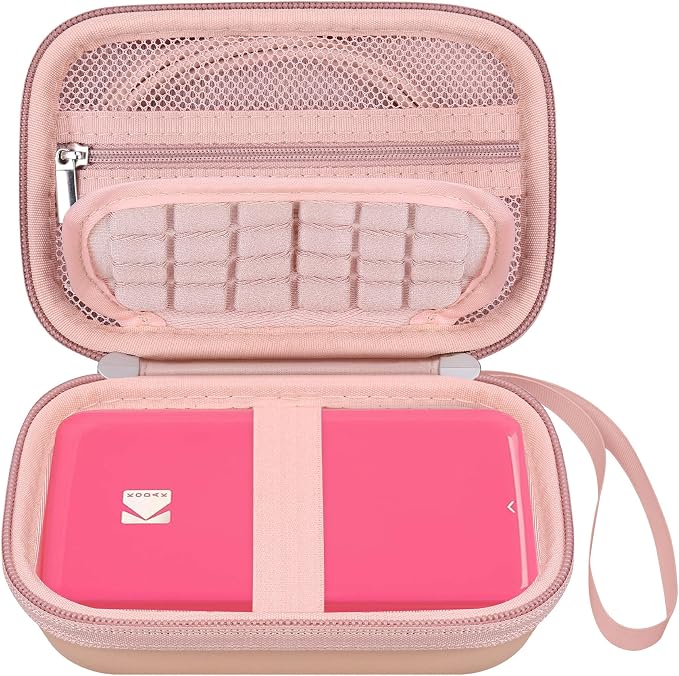 Elonbo Carrying Case for KODAK Step Instant Smartphone Photo Printer, Portable