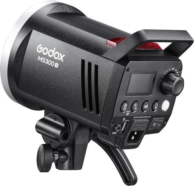 Godox MS300V MS300-V Compact Studio Strobe Flash Light - 300W