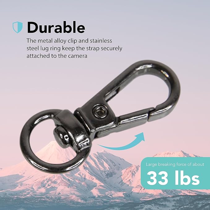 Foto&Tech Small Quick Release Adapter Clip