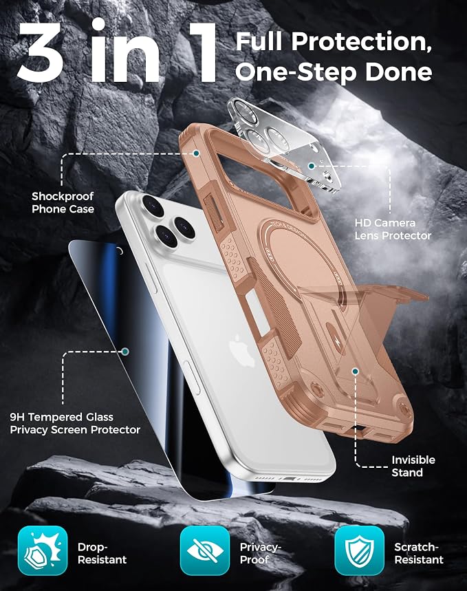 Goton for iPhone 17 Pro Case