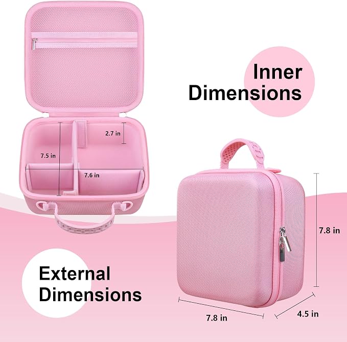 RAIALL Camera Case for Canon EOS Rebel T7/ R50/ R50V/ R100/ R5/ R6 Mark II/ R7/