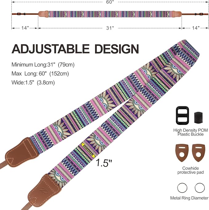 Padwa Lifestyle Camera Strap