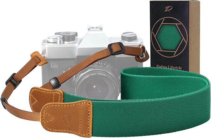 Padwa Lifestyle Green Camera Strap