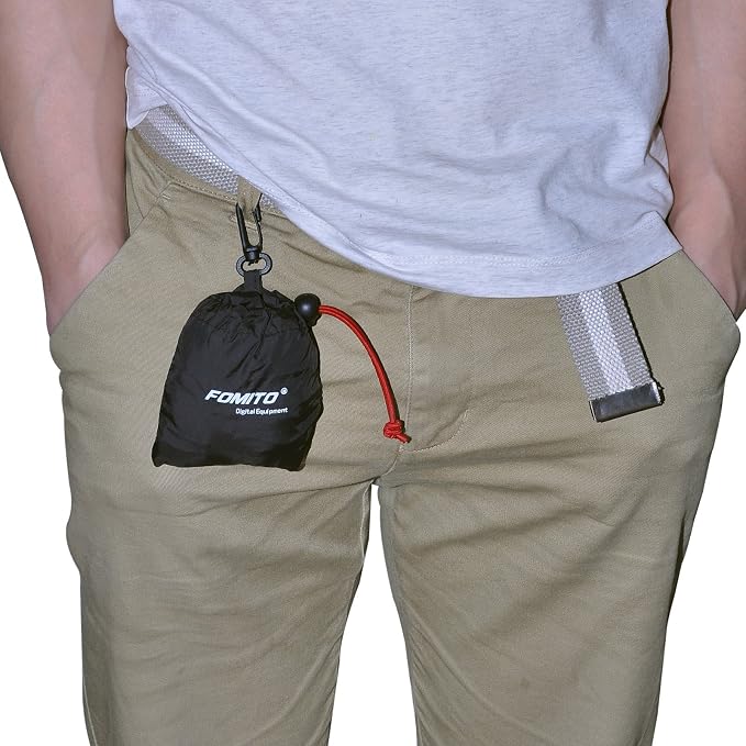 FOMITO Camera Rain Cover Coat Storage Bag Protector Rainproof Waterproof