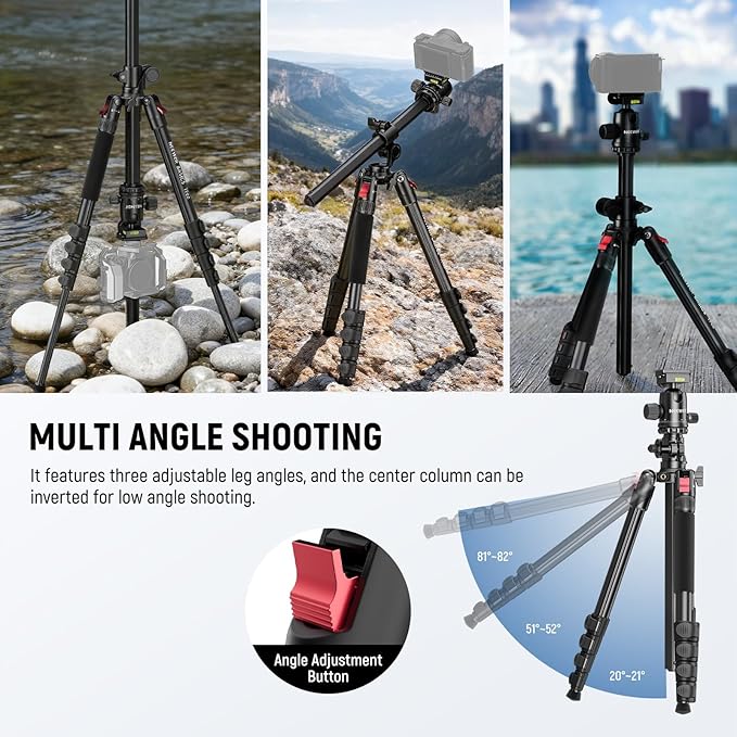NEEWER Basics 64.5" Horizontal Overhead Tripod