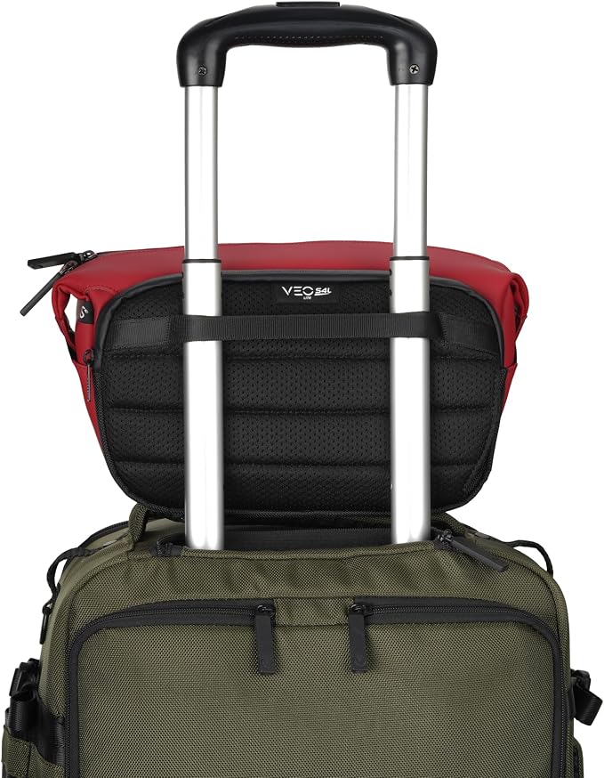 Vanguard VEO Lite S4L Camera & Everyday Shoulder Bag – Fits Mirrorless Camera +
