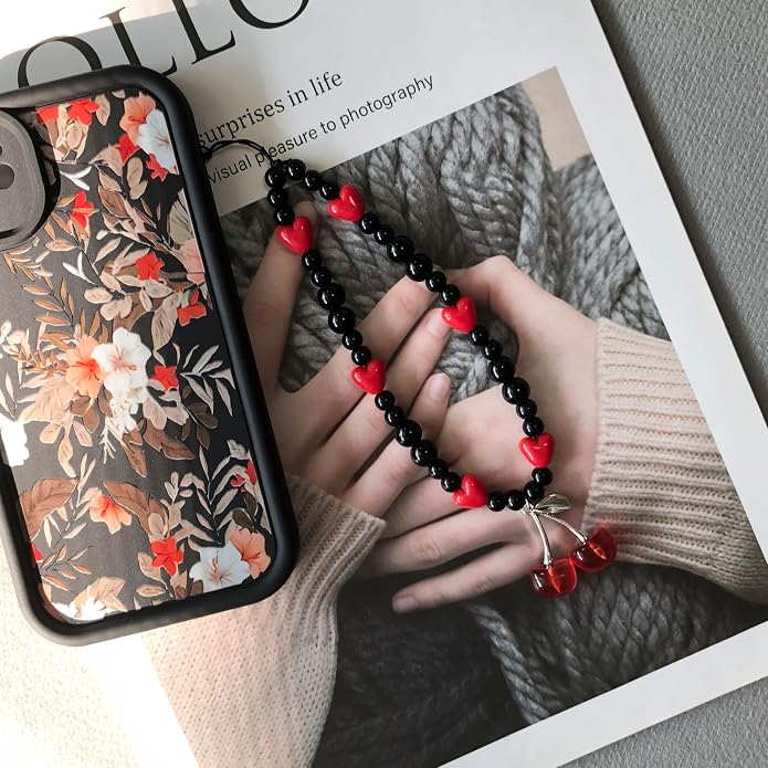 Phone Charm Strap Cute Phone Lanyard Wrist Strap Bracelet Accessories