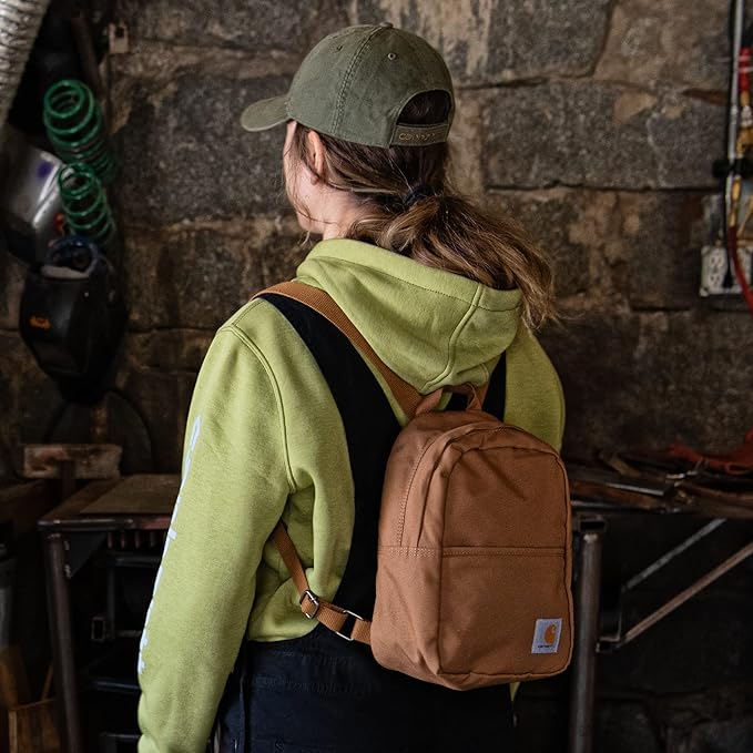 Carhartt Classic Mini Backpack, Water-Resistant Backpack
