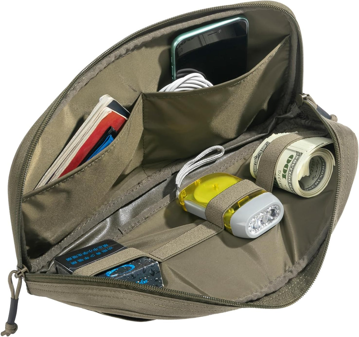 EXCELLENT ELITE SPANKER Car Sun Visor Organizer Visor Storage Pouch