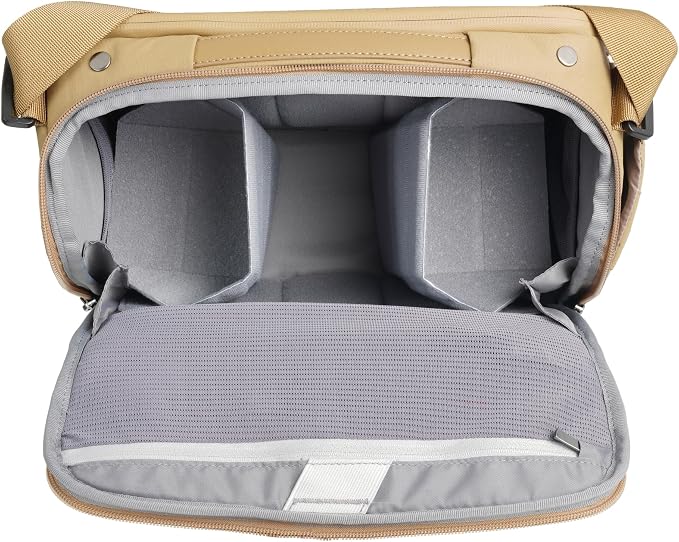 VANGUARD VEO Metro S9L Camera & Everyday Shoulder Bag – Fits Full-Frame Camera