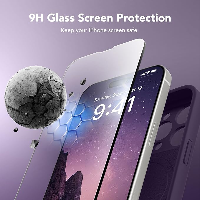 Magnetic for iPhone 14 Pro Case, Compatible