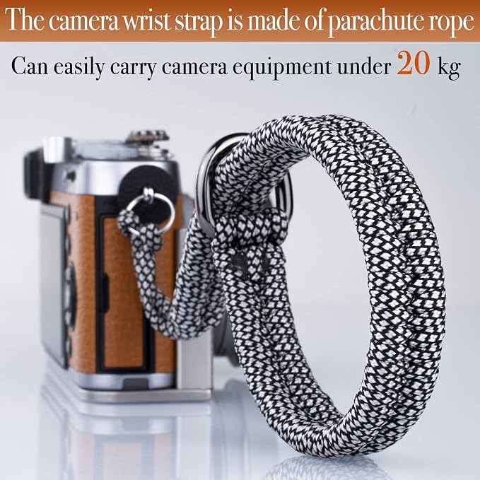 AQAREA Wrist Strap for DSLR/Mirrorless Camera, Quick Release Hand Strap