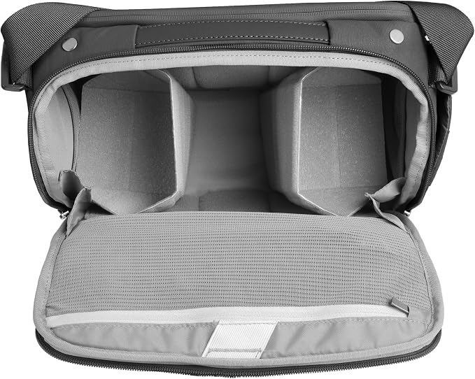 VANGUARD VEO Metro S9L Camera & Everyday Shoulder Bag – Fits Full-Frame Camera