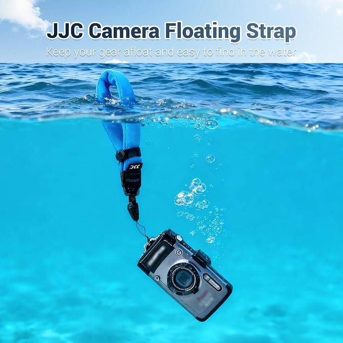 JJC Waterproof Camera Floating Wrist Strap