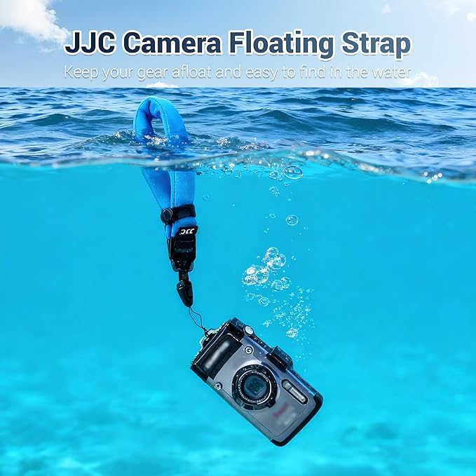 JJC Waterproof Camera Floating Wrist Strap