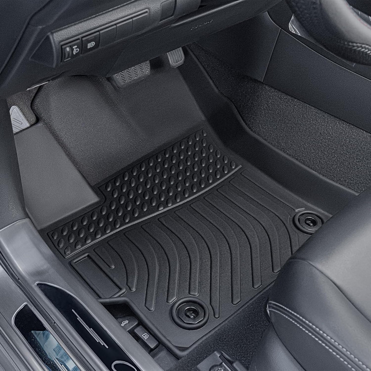 BAMACAR 2020-2025 2026 for Toyota Corolla Sedan Floor Mats Cargo Liner 4Pcs(Not for Hatchback and Cross), All Weather for Corolla Car Mat (Include Hybrid) Trunk Carpet 2021 2022 2023 Car Accessories