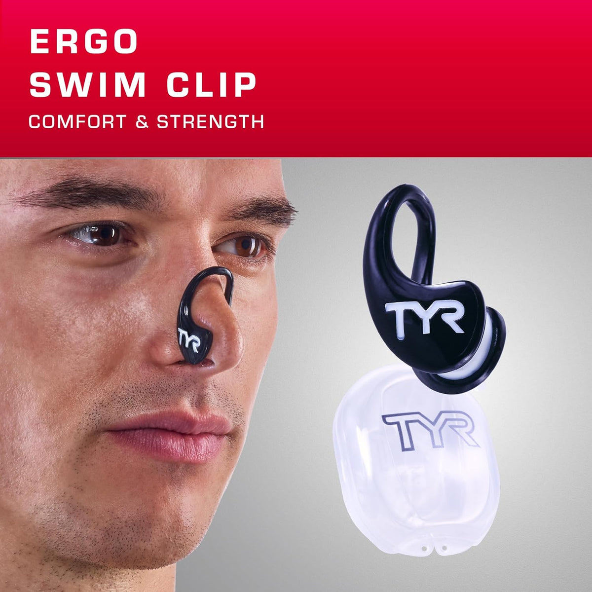 TYR Ergo Swim Clip - Enhance Your Swim Performance | Adjustable Fit for All Sizes