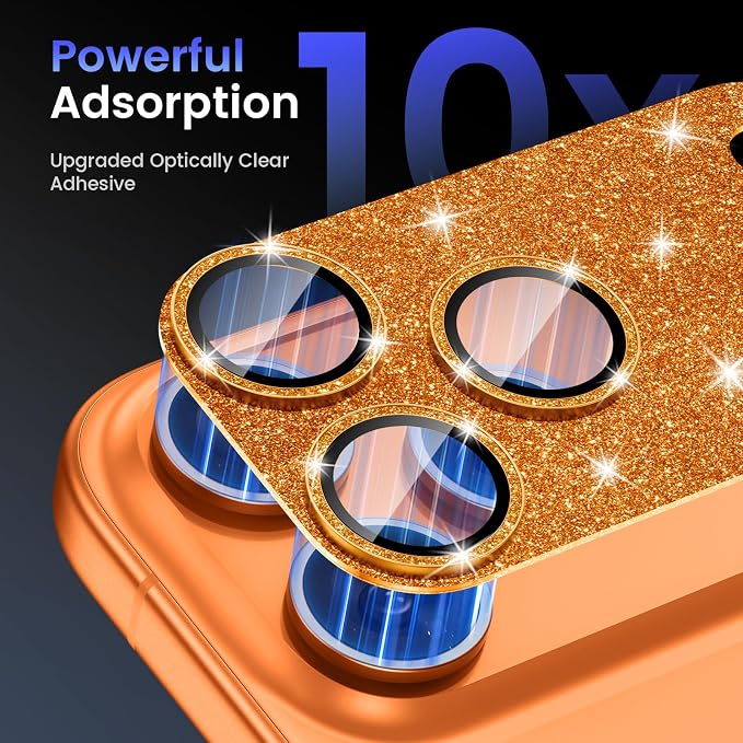 Tensea for iPhone 17 Pro Max Camera Lens Protector, Metal Aluminum Alloy