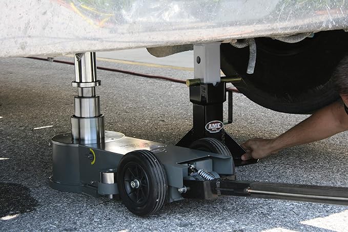 AME INTL 14400 Jack Stands, 40 Ton Capacity - Pair