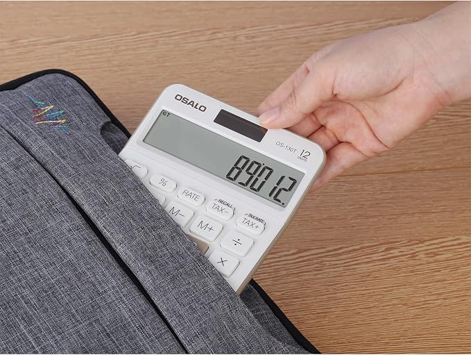 Pendancy 12 Digit Office Calculator Desktop