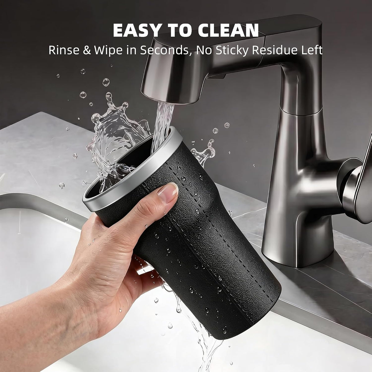 Car Trash Can Cup Holder Mini 2 Pack with 90 Trash Bags for Vehicle