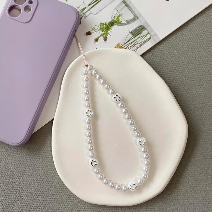 Phone Charm Strap Cute Phone Lanyard Wrist Strap Bracelet Accessories